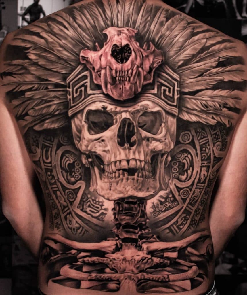 Indian Skull Tattoos Meanings Main Themes Tattoo Designs