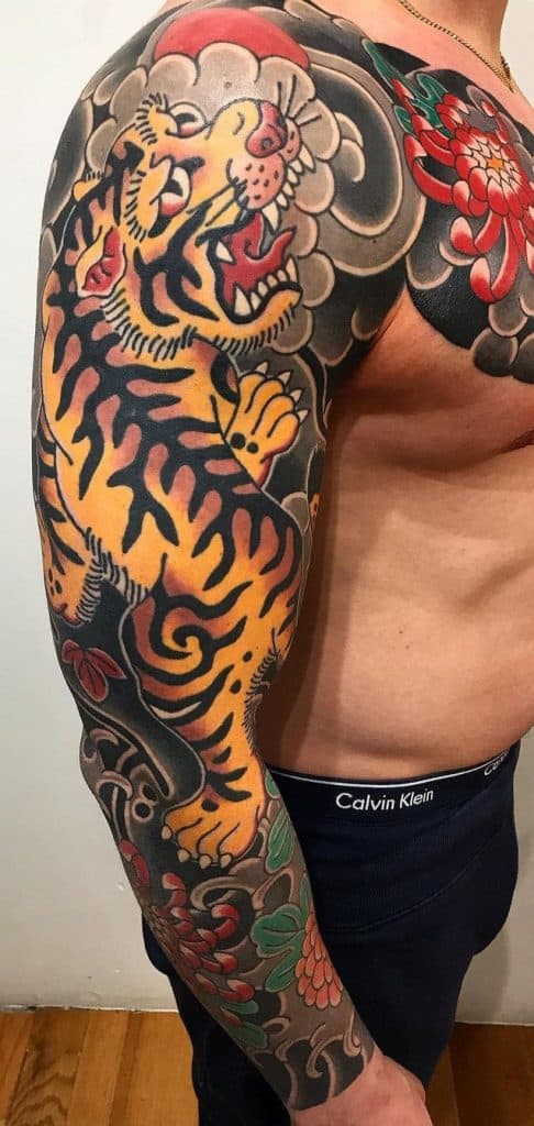 Japanese Tiger Tattoos: Meanings, Tattoo Ideas & More