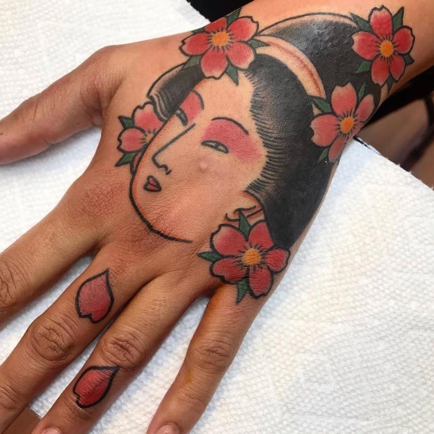 Sakura Tattoo