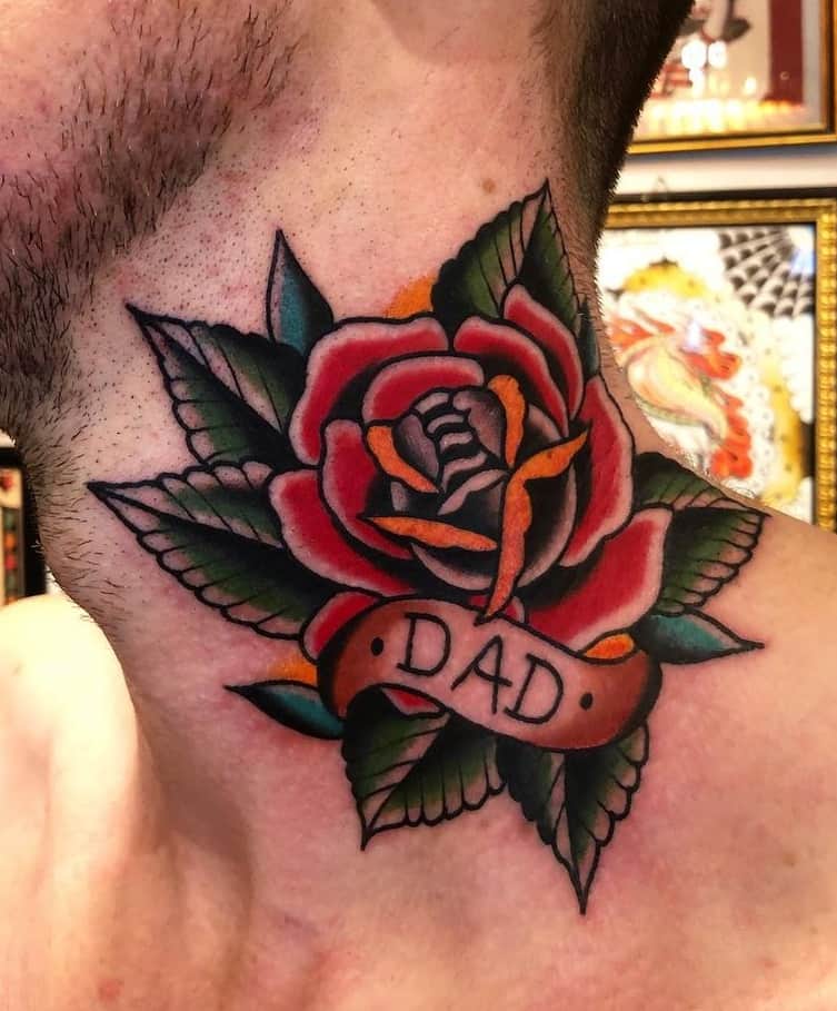 Traditional Tattoo Lettering