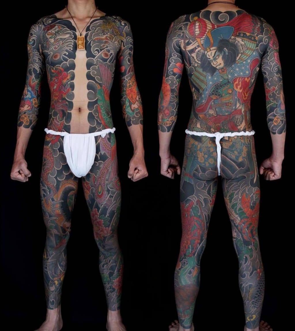 Yakuza Tattoo Full Body