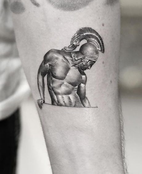 Achilles Tattoo