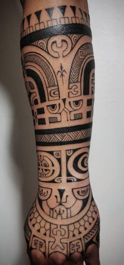Enata Marquesa Tattoo
