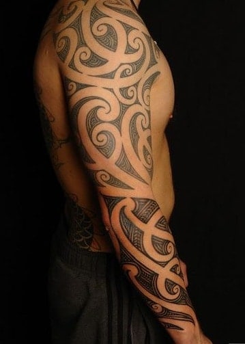 What is maori tattoo