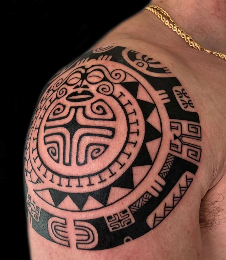 cancer zodiac tribal tattoos - Clip Art Library