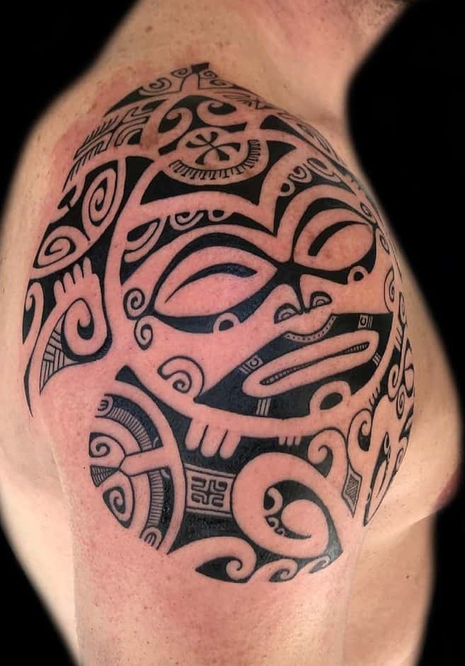 Marquesan Tiki Tattoos