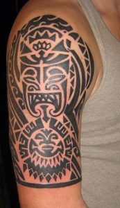 Mayan Tribal Tattoo