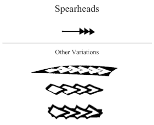 Samoan Spearheads Design