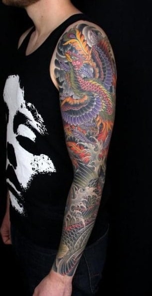 Tebori Phoenix Tattoo