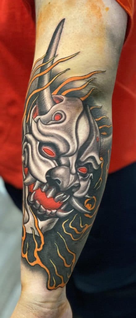 Aaron Moonan Tattoo