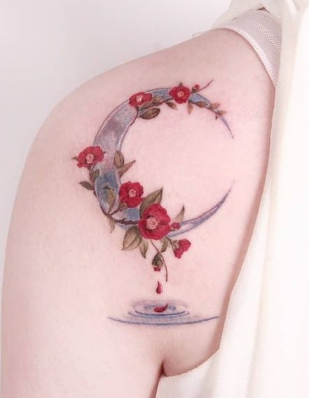 Camellia Tattoo