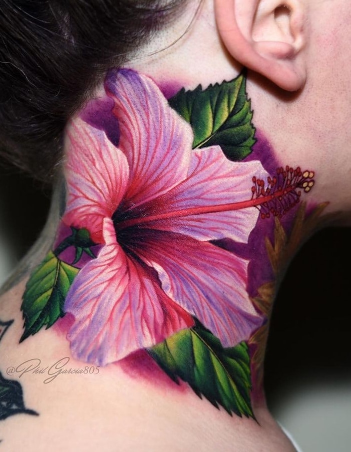 Hibiscus Tattoo