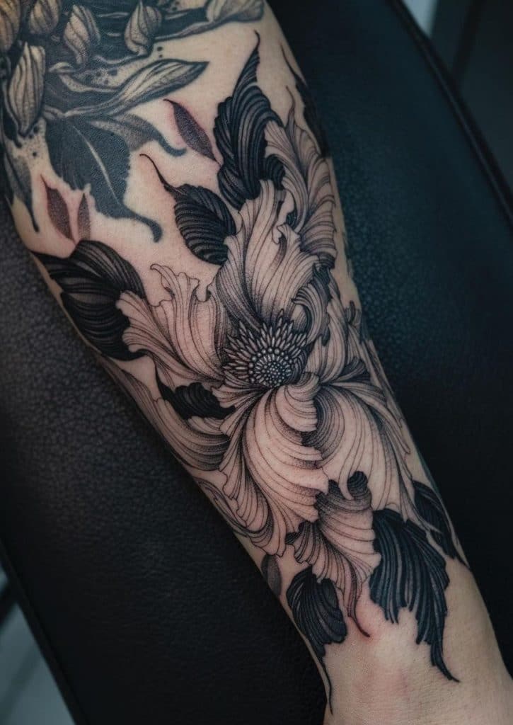 Iris Tattoo
