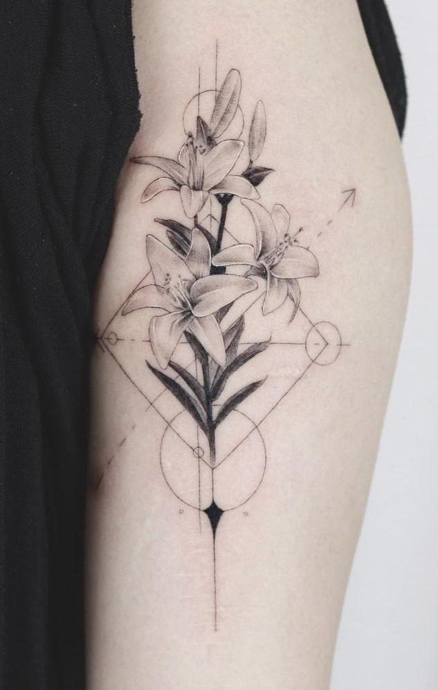 Lily Tattoo