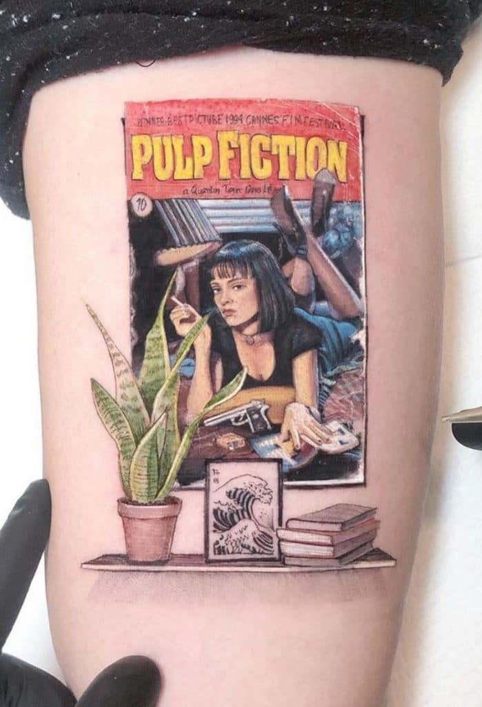 Pulp Fiction Tattoo