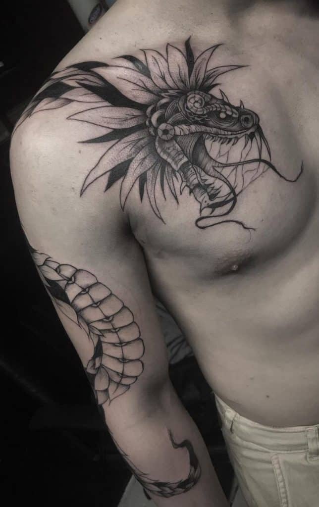 Quetzalcoatl Tattoo