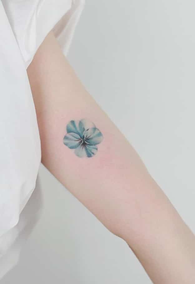 Small Flower Tattoo