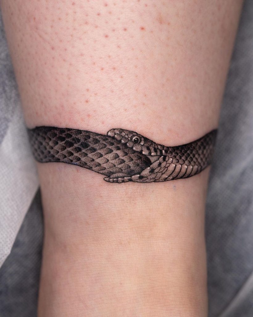 Bracelet Snake Tattoo