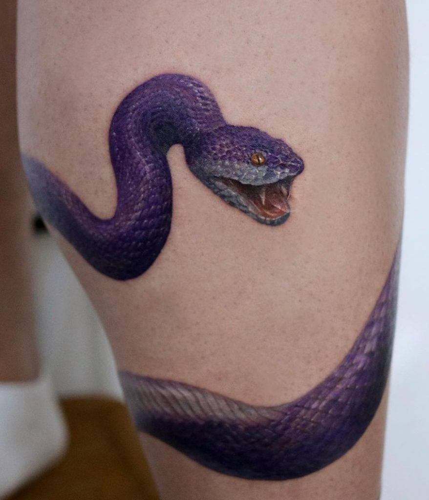 Bracelet Snake Tattoo