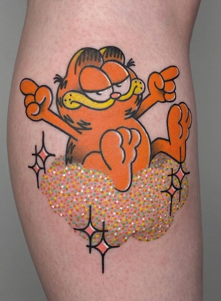 Garfield Tattoo