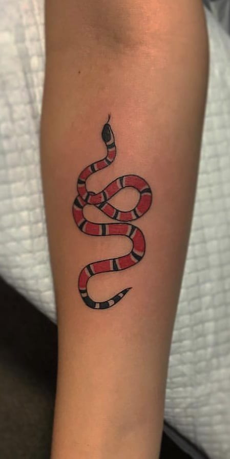 Gucci Snake Tattoo