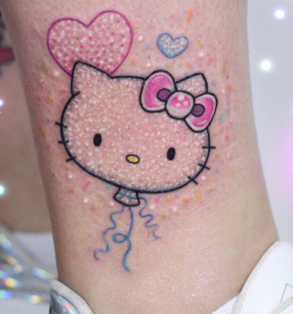 Hello Kitty Tattoo