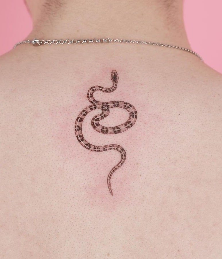 Small Snake Tattoo