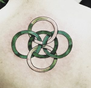Celtic Five-Fold Knot Tattoo