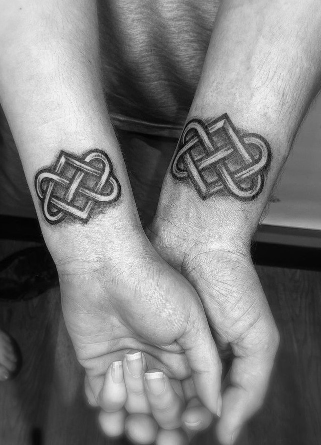 Celtic Lovers Knot Tattoo