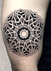 Celtic Mandala Tattoo