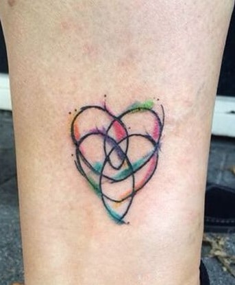 Celtic Motherhood Knot Tattoo
