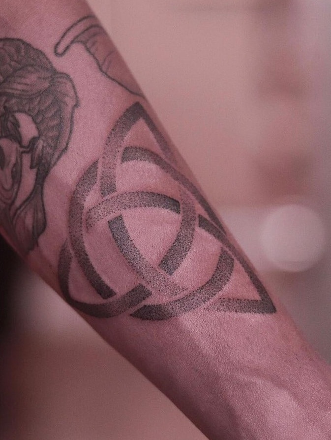Celtic Triquetra Tattoo