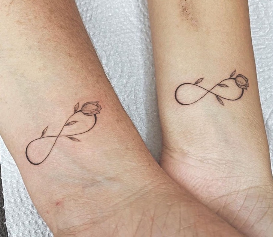 Infinity Couple Tattoos