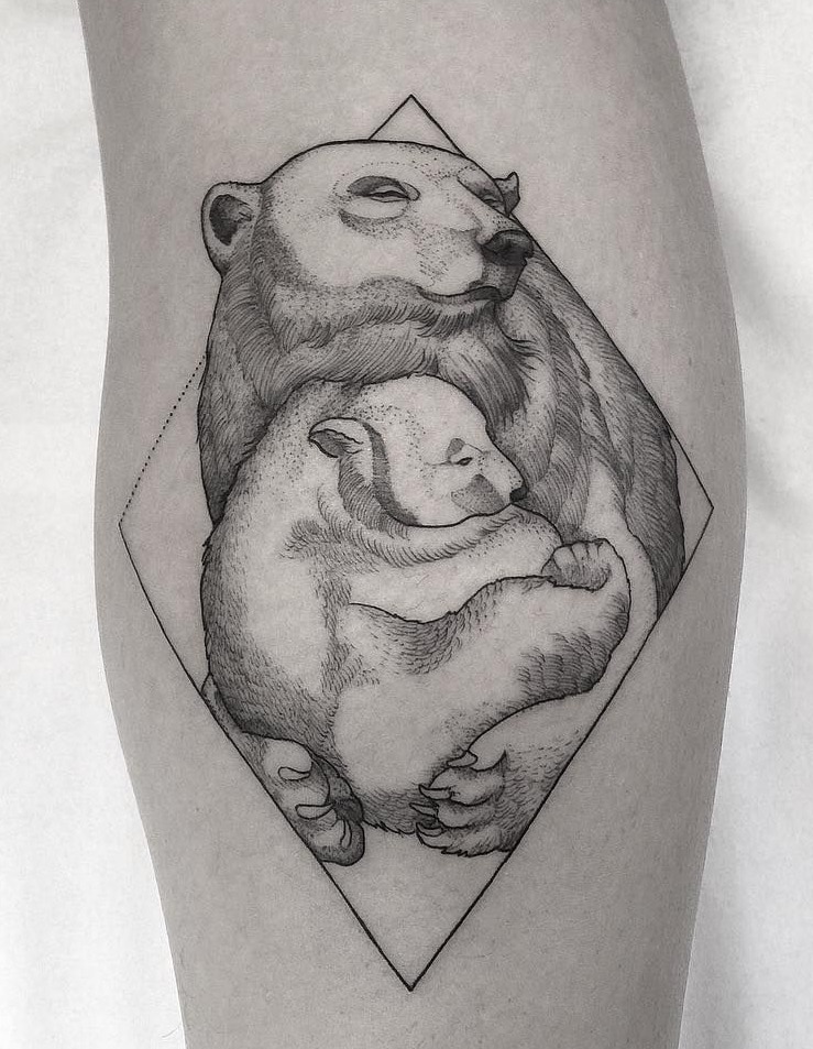 Mama Bear Tattoo