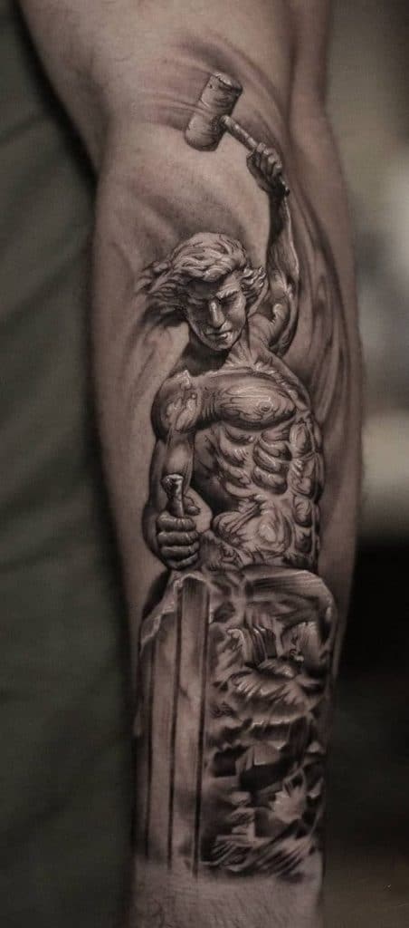 Hephaestus Tattoo