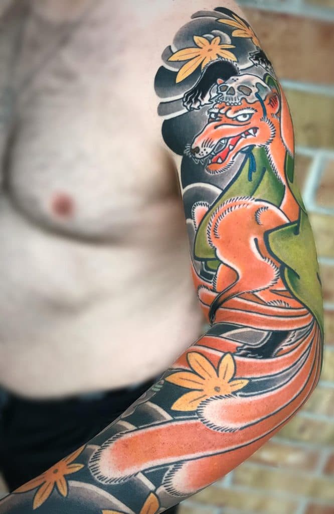 Kitsune Tattoo 