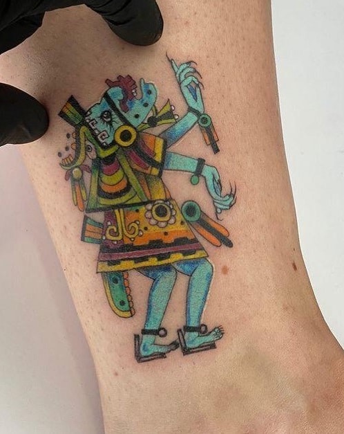 Xochiquetzal Tattoo