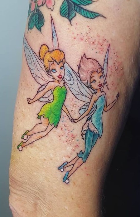 Disney Fairies Tattoos 