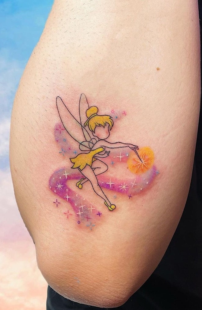 Fairy Tattoo with Fairy Dust 