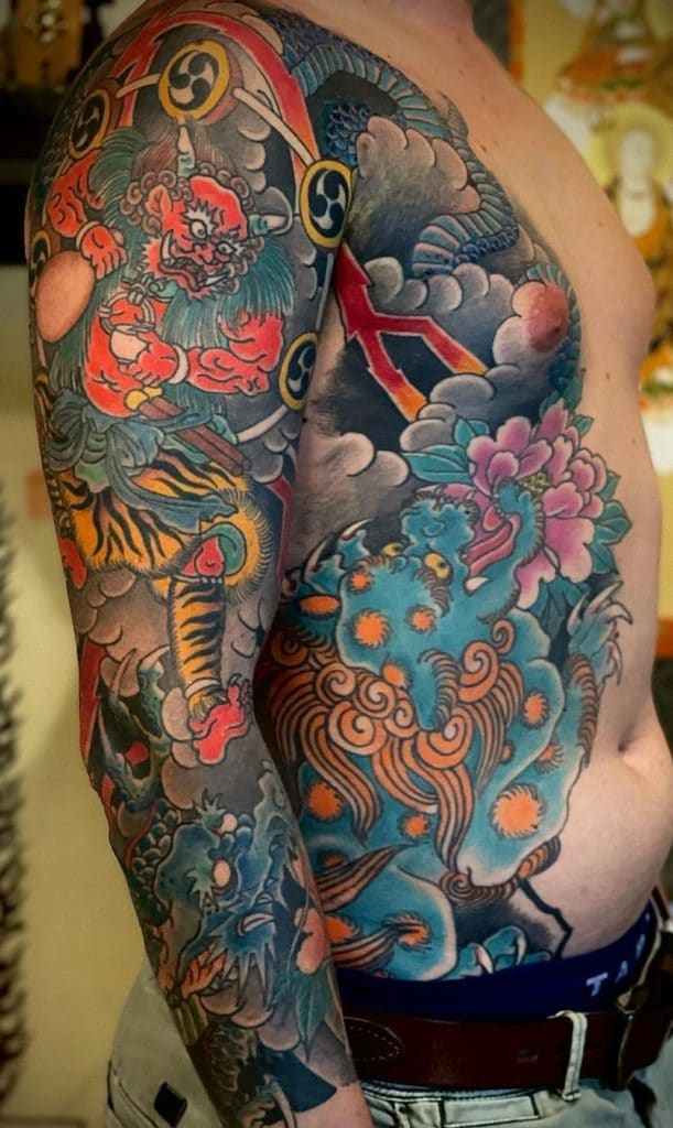 Japanese Tattoo 