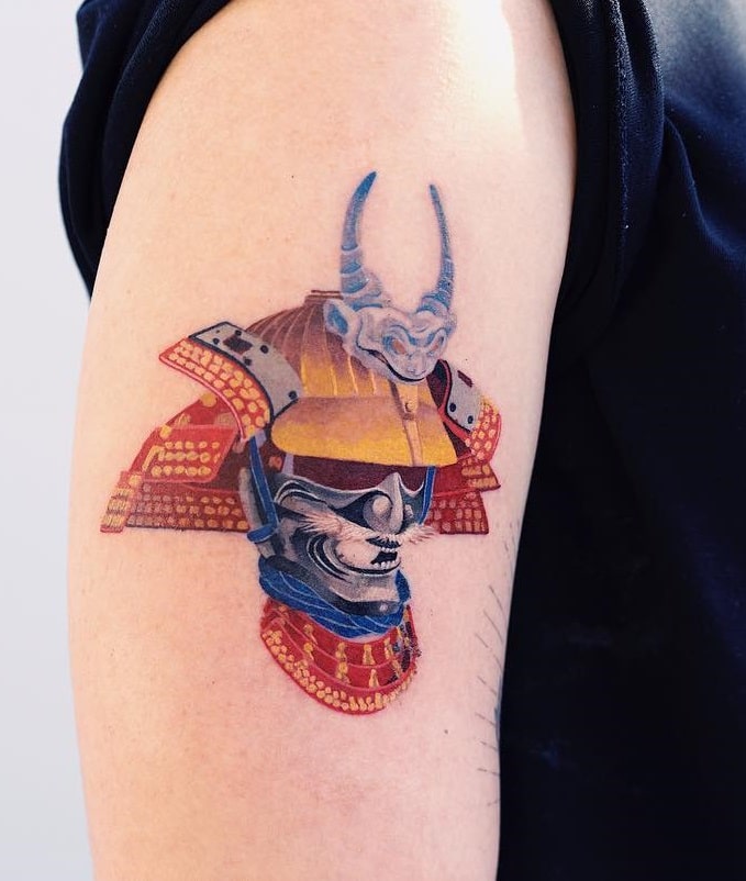 An Illustrated Guide To Samurai Tattoo Meanings