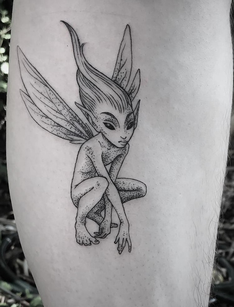 Pixie Tattoo