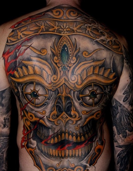 What You Need To Know About Tibetan Skull Tattoos