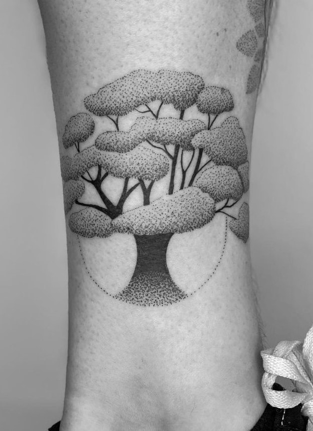 Bodhi Tree Tattoo