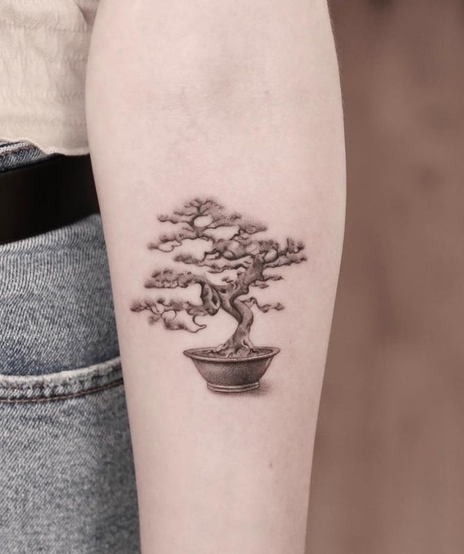 Bonsai Tattoo