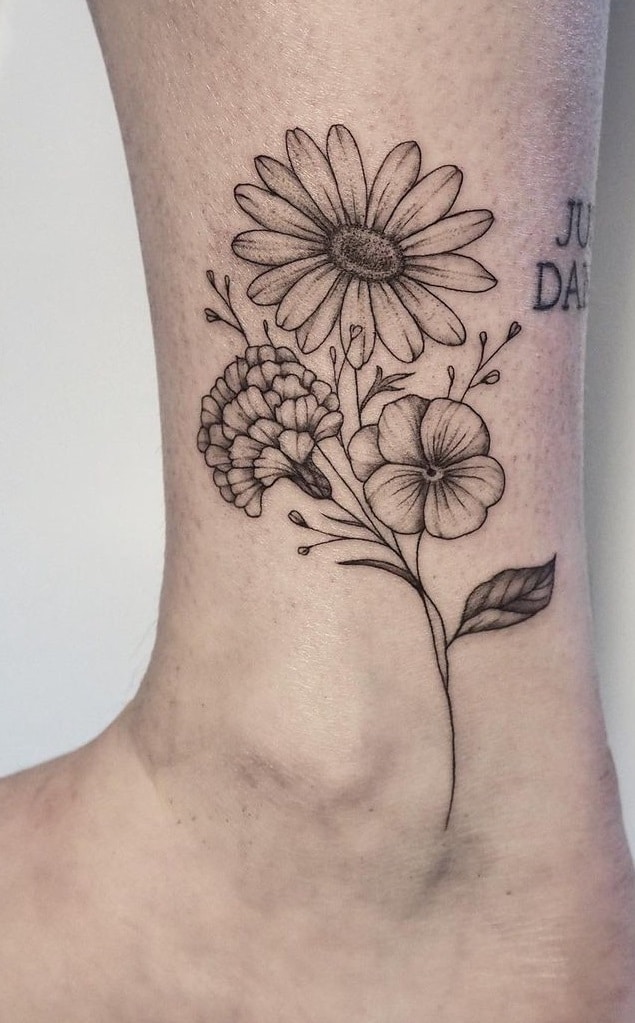 Daisy Tattoo