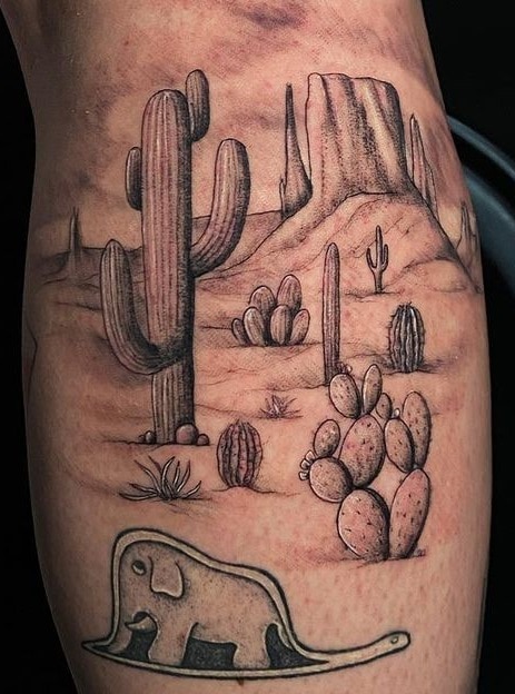 Desert Tattoo