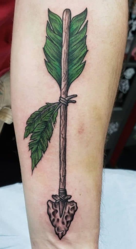Green Arrow Tattoo