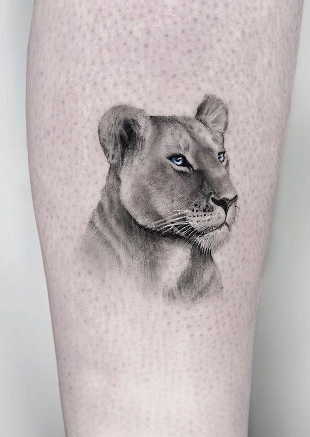 Lioness Tattoos