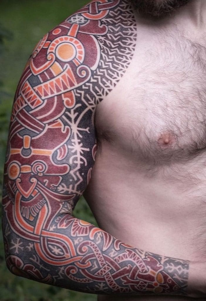 Peter Oakmund Madsen Tattoo